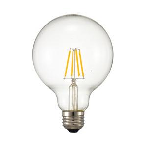 オーム電機 LED電球   LDG3L/DC6 ［E26 /ボール電球形 /40W相当 /電球色 /...