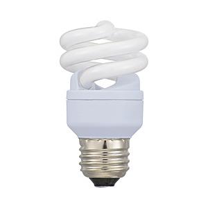 オーム電機 エコ電球スパイラル40WタイプE26昼光色 ECOdeQ（エコデンキュウ）  EFD10...