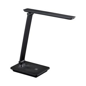 オーム電機 LEDデスクライト  ブラック DS-LS24DSM/K-K ［LED /昼白色］