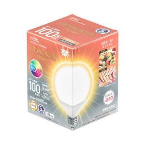 ELPA LED電球 60W相当 電球色 LDG7L-G-G2104 ［E26 /ボール