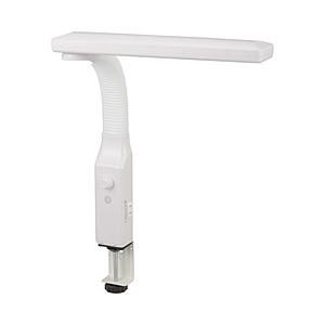 オーム電機 LEDクランプライト無段階調光   AS-LN94BG-W1 ［LED /昼光色］