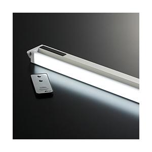 オーム電機 LEDイーブライトスリム多目的灯リモコンタイプ 10W 558mm 昼光色   LT-N...