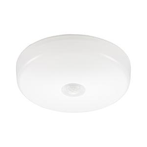 オーム電機 LEDミニシーリングライト人感センサー60形820ルーメン昼光色   LE-Y7RB-W...