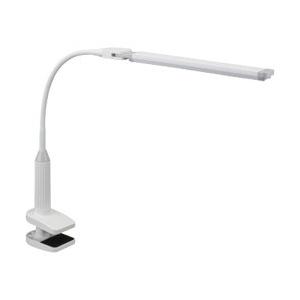 オーム電機 LEDクランプ式学習スタンド LTC-LS36-W [振込不可]