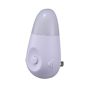 オーム電機 LEDナイトライト 充電式 ホワイト  ホワイト NIT-ASWB4-W ［白色 /充電...