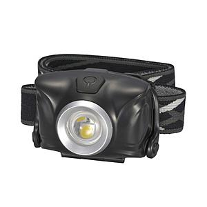 オーム電機 LC-SYW1-K ヘッドライト [LED /単4乾電池×3]