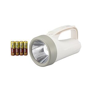 オーム電機 LED強力ライト150ルーメン単3形乾電池×4本付属 LPP-3415C7