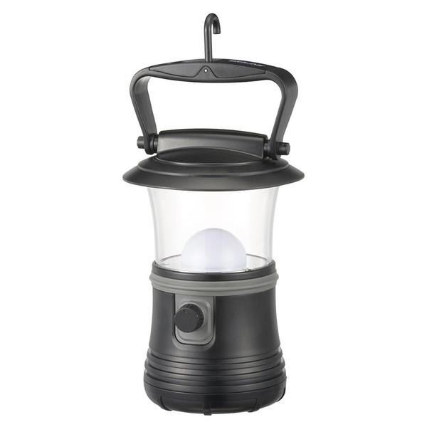 オーム電機 LEDランタン調光調色ECLAT530ルーメン LN-60C7-K LED /単1乾電池...