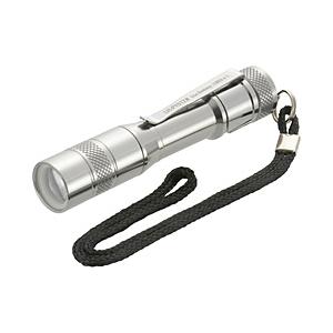 オーム電機 LEDズームペンライト   LH-PY01Z-S2 ［LED /単4乾電池×1 /防水対...