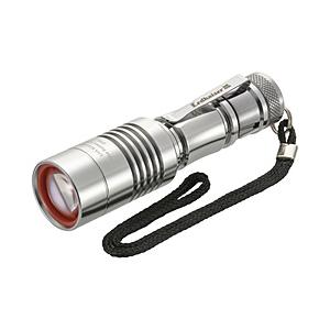 オーム電機 防水LEDズームライト250ルーメン   LHA-KS311ZI-S2 ［LED /単3...