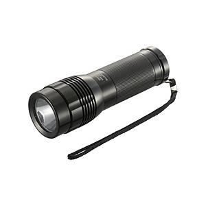 オーム電機 防水LEDライト550ルーメン   LHA-SP331-K2 ［LED /単3乾電池×3...