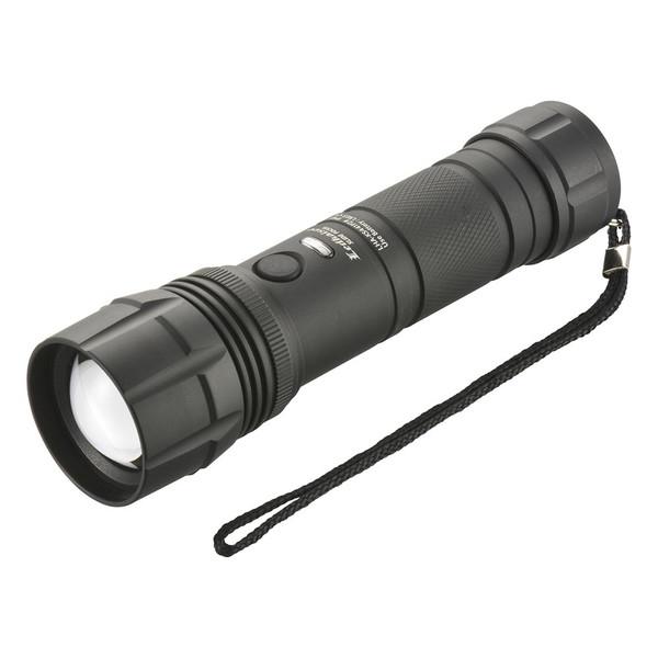 オーム電機 LEDズームライトレッドカイザースライドフォーカス1000ルーメン   LHA-KS44...