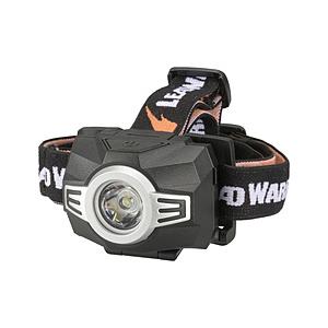 オーム電機 LEDヘッドライト650ルーメン   LC-LW650-K2 ［LED /単4乾電池×3...
