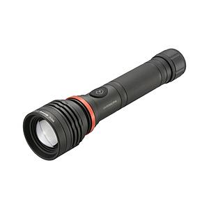 オーム電機 充電式 LEDフラッシュライト 3000ルーメン   LH-VR3000Z-K ［LED...