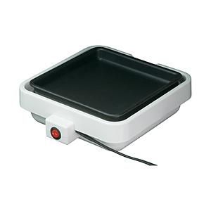 オーム電機 ミニホットプレート COK-YH75B-W [振込不可]