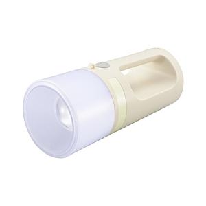 オーム電機 LEDトーチライト＆ランタン450ルーメン   LP-450AU-W ［LED /単2乾...