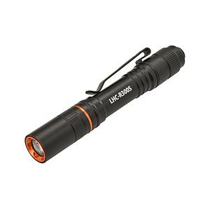 オーム電機 USB充電式LEDペンライト   LHC-R300S-K ［LED /充電式 /防水対応...