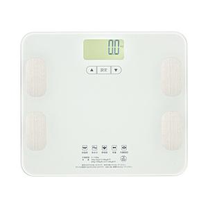ORIGINAL BASIC 体重体組成計 ホワイト OB-KG12 [振込不可]
