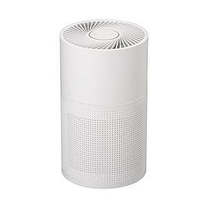 オーム電機 空気清浄機 送風機能付き  ホワイト AP-600-W ［適用畳数：10畳］