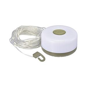 オーム電機 ランタンにもなるストリングライト   SL-YG06SL2A ［LED /充電式 /防水...