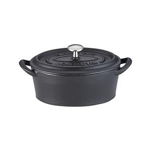 イシガキ産業 ボン ボネール ココットオーバル 11cm ブラック