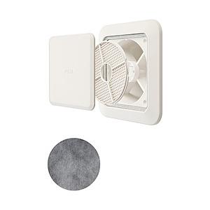 クリタック エアフィルター2.5脱臭タイプ 角型給気口用フィルター5枚入り   AIF-5074