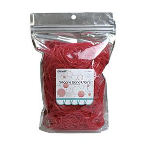 共和 オーバンド　シリコーンバンド　クレアス　＃１６　３００ｇ袋　レッド   GGS-300-RD