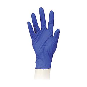共和 ミリオン ニトリルグローブ No.700 300枚 L  ネイビーブルー LH-700-L