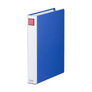 キングジム キングファイル　スーパードッチ＜脱・着＞イージー　2473Aアオ   2473A-B