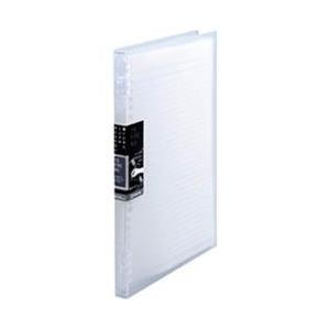 キングジム ［ノート］ バインダーノート テフレーヌ（スリム） B5タテ型 透明 476TTEトウ ...