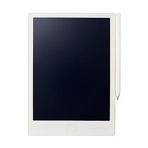 キングジム BB-14 電子メモパッド boogie board  ホワイト