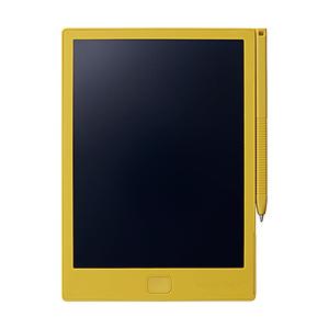 キングジム BB-14 電子メモパッド boogie board  イエロー