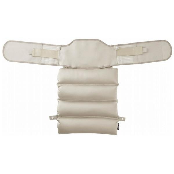 キングジム すきま時間にセルフケア クッションコルセット（LLサイズ） ai ma ni サンドベー...