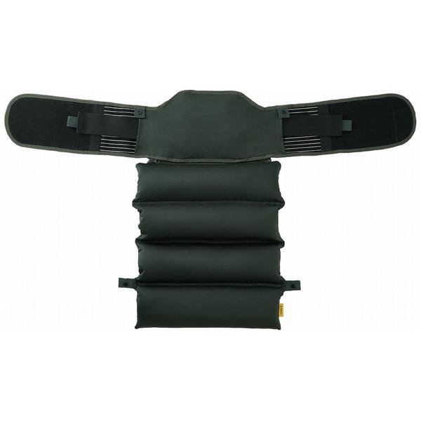 キングジム すきま時間にセルフケア クッションコルセット（Mサイズ） ai ma ni ディープグリ...