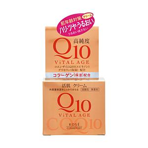 コーセーコスメポート バイタルエイジQ10 クリーム 40g