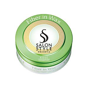 コーセーコスメポート サロンスタイル ヘアワックスB ファイバーイン 72g