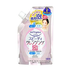 コーセーコスメポート 【softymo（ソフティモ）】スピーディクレンジングフォームつめかえ用（17...