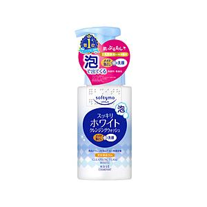 コーセーコスメポート ソフティモホワイト泡クレンジングウォッシュ(200ml)
