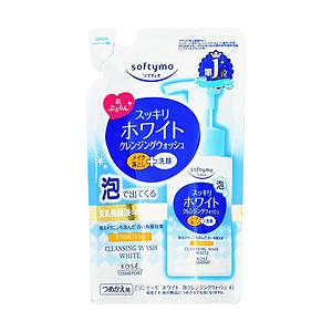 コーセーコスメポート ソフティモ ホワイト 泡クレンジングウォッシュ つめかえ用 (180ml)｜y-sofmap