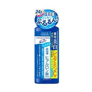 コーセーコスメポート ヒアロチャージ薬用ホワイトローションライトタイプ180ml｜y-sofmap