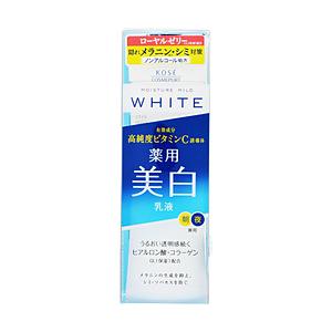 コーセーコスメポート 【モイスチュアマイルド】ホワイト ミルキィローション 140ml