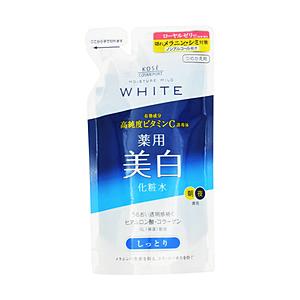 コーセーコスメポート 【モイスチュアマイルド】ホワイト ローションM しっとり つめかえ用 160m...