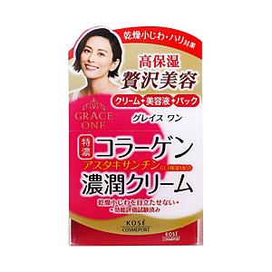 コーセーコスメポート グレイスワン濃潤クリーム特濃コラーゲン100g
