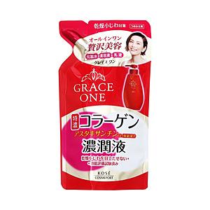 コーセーコスメポート グレイスワン濃潤液特濃コラーゲンつめかえ用200ml