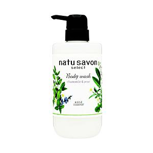 コーセーコスメポート 【softymo（ソフティモ）】ナチュサボンセレクト　ホワイト　ボディウォッシ...
