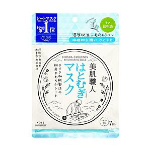 コーセーコスメポート クリアターン美人職人はとむぎマスク