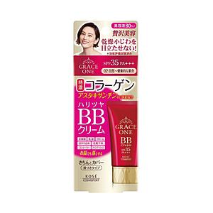 コーセーコスメポート GRACE ONE（グレイスワン） BBクリーム 02（自然〜健康的な肌色）（50g）〔BB・CCクリーム〕｜y-sofmap