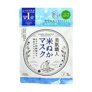 コーセーコスメポート クリアターン美肌米ぬか7枚