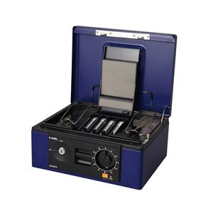 カール事務器 CB-8670 キャッシュボックス   ［鍵式＋ダイヤル式］