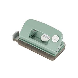 カール事務器 デコレパンチ  ライトグリーン DPN-35-U